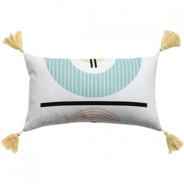 Ateliers du Linge Kissen Imprime Siano 30 x 50 cm