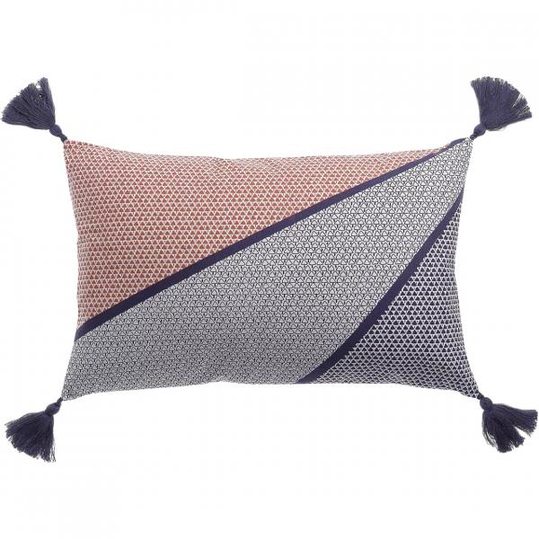 Ateliers du Linge Kissen Imprime Tilak 30 x 50 cm