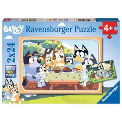 Let's go! - Puzzle - 2 x 24 pieces