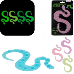 Out of the blue magic snake glow in the dark 19 cm 4 assorted