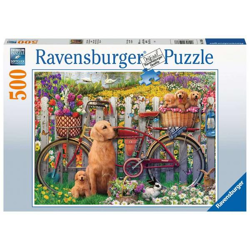 Excursion into the countryside - jigsaw puzzle 500 pieces