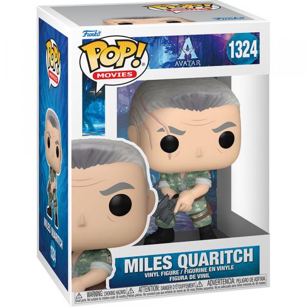 Avatar POP! Movies - Miles Quaritch Figur - 9 cm
