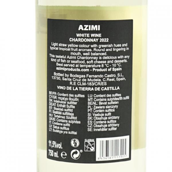 Azimi Weißwein Chardonnay 750 ml