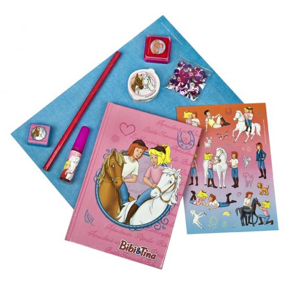 Bibi & Tina - Deko Notizbuchset