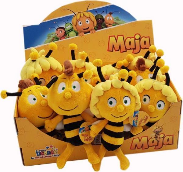 Biene Maja - Pl&uuml;schfiguren 2-fach sortiert - Display