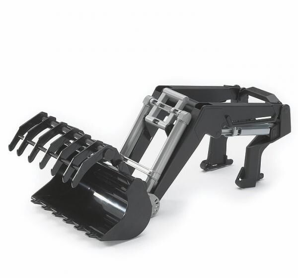 Bruder 03333 - Zubeh&ouml;r: Frontlader