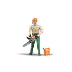 Bruder 60030 - bworld Forestry worker with accessories