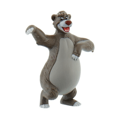 Bullyland 12381 - Disney Das Dschungelbuch Balu, 8cm