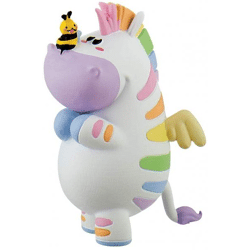 Bullyland 44432 - Zebrasus & Hummel, Spielfigur