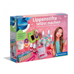 Clementoni 59318 - Galileo - Lippenstifte selbst machen