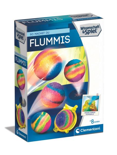 Clementoni 98441 - So machst du Flummis