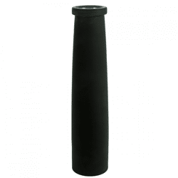 Countryfield vase tube Missy XL black 43.5 cm