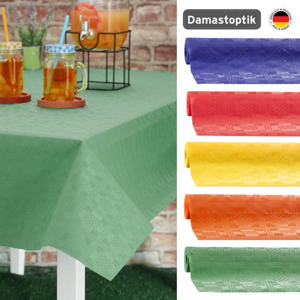 Damasttischtuch "Summer" 5/s , 8m x 1m