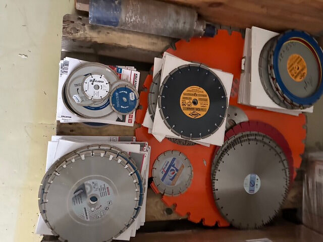 Diamantscheiben Trennscheiben verschiedene Größen Posten