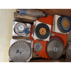 Diamantscheiben Trennscheiben verschiedene Größen Posten