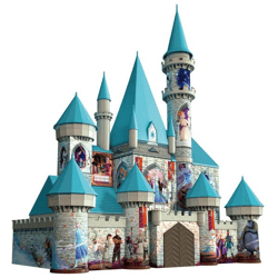 Disney Frozen 2 / Die Eiskönigin 2: Schloss - 216 Teile 3D Puzzle