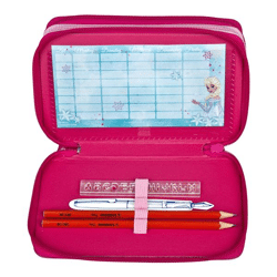 Disney Frozen - Triple decker, filled school case