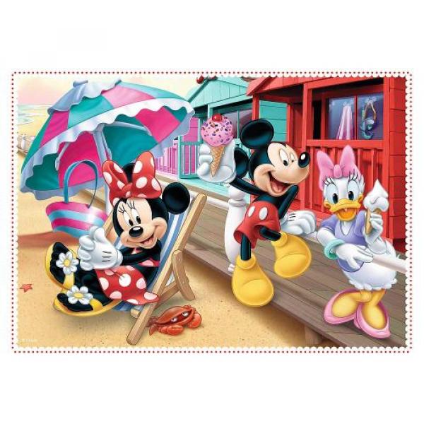 Disney Micky Mouse - Puzzle 4in1 12 - 24 Teile