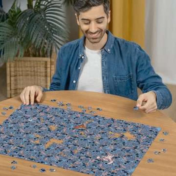 Disney Stitch Challenge - Puzzle 1000 pieces