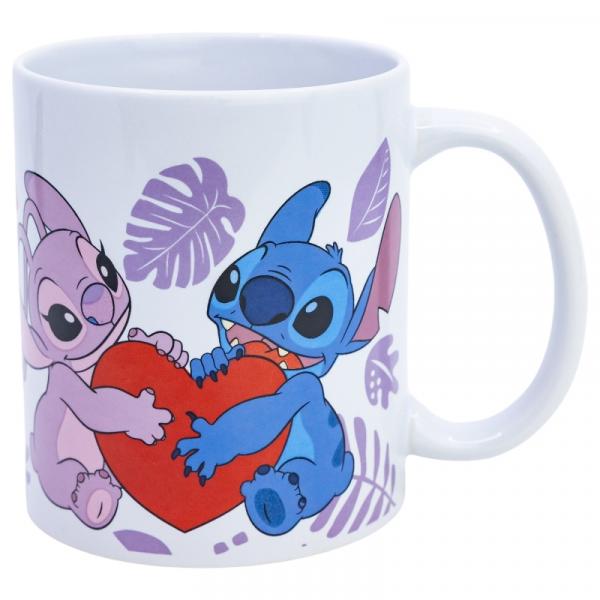 Disney Stitch - Safe ceramic mug - 325 ml