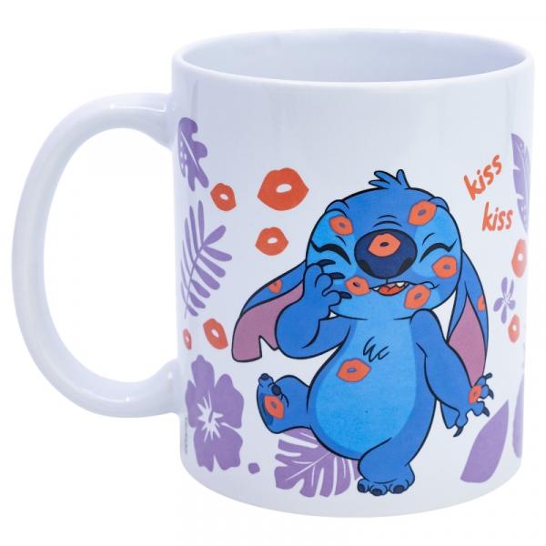 Disney Stitch - Safe ceramic mug - 325 ml