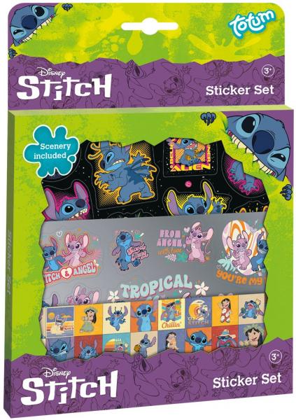 Disney Stitch - Stickerset