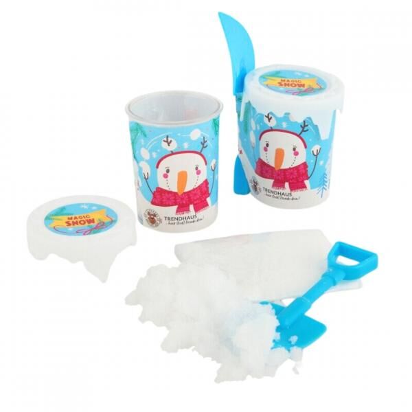 DIY magic snow with shovel 10 g