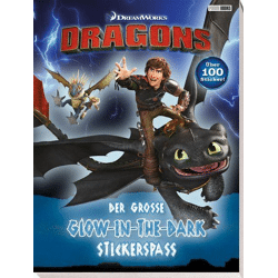 DreamWorks Dragons - Der große Glow-in-the-Dark-Stickerspaß