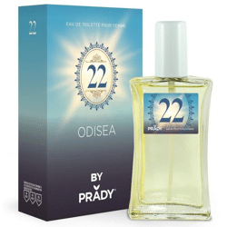 Eau de Toilette for woman 100 ml Odisea - Prady
