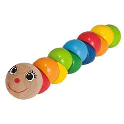 Eichhorn grasping toy