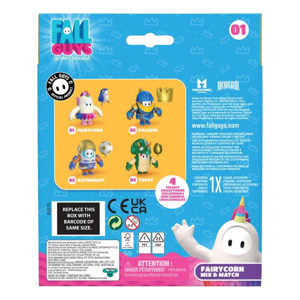 Fall Guys - Mix & Match Figuren Sortiment
