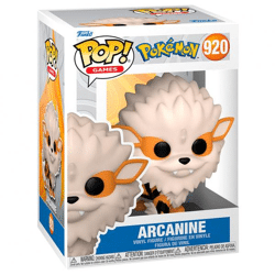 Funko 69079 - Pop! Games - Pokemon Arcanine / Arkani #920