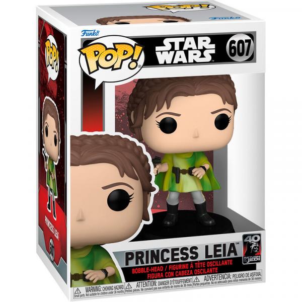 Funko 70747 - Pop! - Star Wars 40th Princess Leia