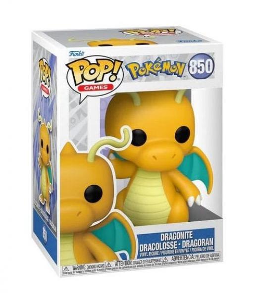 Funko 74220 - Pop! - Pokemon Dragonite/Dracolosse/Dragoran #850