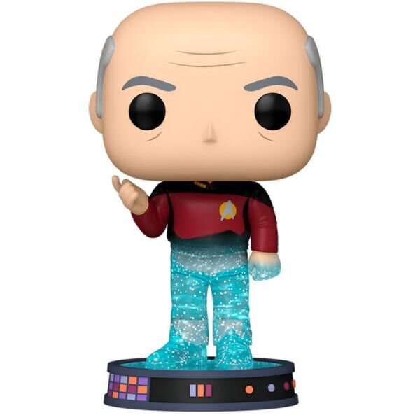 Funko 83772 - Pop! Plus - Jean-Luc Picard (Glitter)