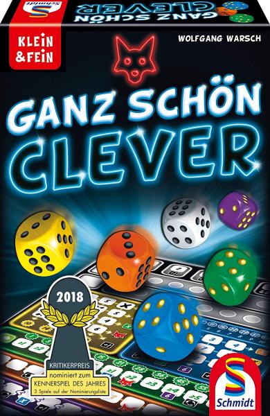 Ganz sch&ouml;n clever  - Spiel