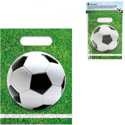 Gift box soccer 23 cm 6 pieces