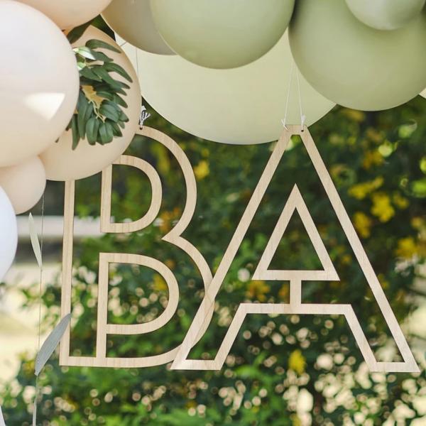 Ginger Ray Hängedekoration Baby 38 cm