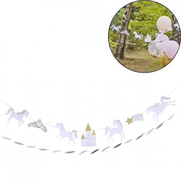 Ginger Ray Girlande Princess 2 m