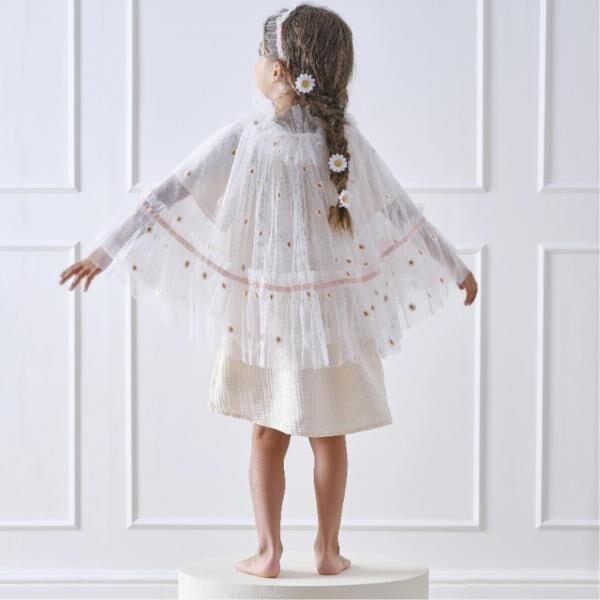 Ginger Ray Umhang Daisy Tüll weiß Einheitsgröße