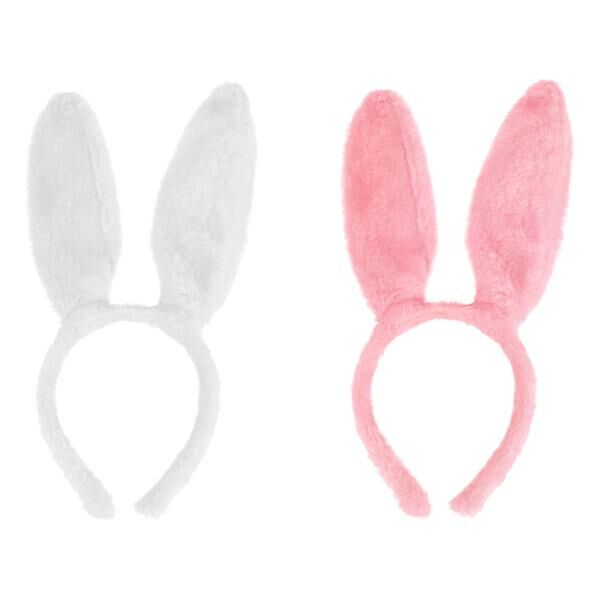 Haarreif "Bunny", 2/s