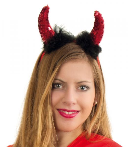 Haarreif Teufelshoerner