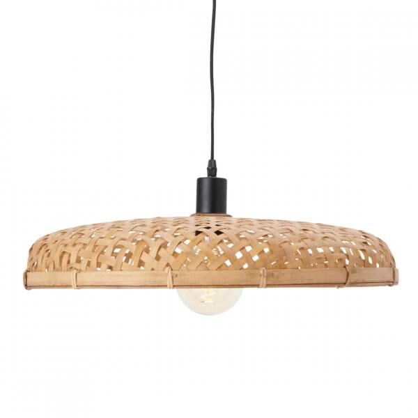Hängeleuchte Paloma Rattan natur 50 cm