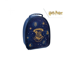 Harry Potter - Blue breakfast bag / Navy lunch bag