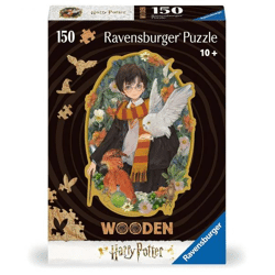 Harry Potter - Wooden jigsaw puzzle - 150 pieces