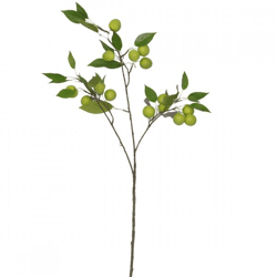 HBX Künstlicher Zweig Pflaume grün 135 cm