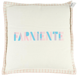 Jardin dUlysse cushion farniente 45 x 45 cm