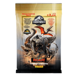 Jurassic World Roar! Trading Cards – STARTER