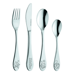 Children's cutlery set Bibi & Tina
