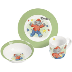 Children's tableware Benjamin Blümchen Watercolor 3 pcs.